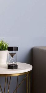 Sand Timer - 30 Min. Black