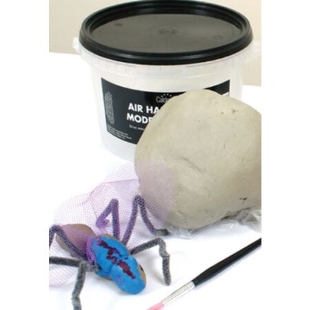 School Stationery Supplies Stone Air Hardening Clay - 2.5kg-EYR - Image 1