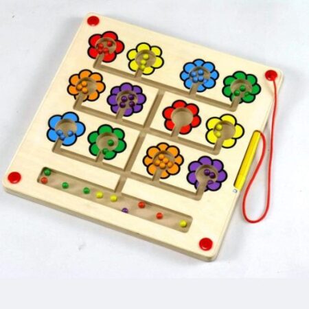 School Stationery Supplies Flower Maze - Image 1