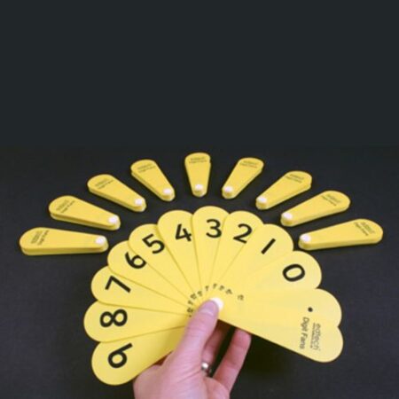 Pupils' Number Fans Pack-EYR - Image 1