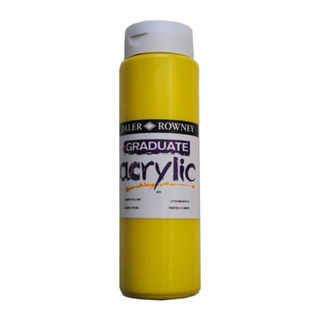 DALER ROWNEY GRADUATE ACRYLIC 500ML - Image 40