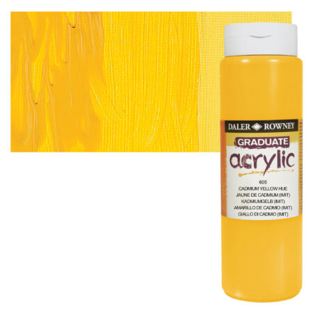 DALER ROWNEY GRADUATE ACRYLIC 500ML - Image 38