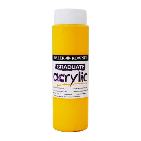 DALER ROWNEY GRADUATE ACRYLIC 500ML - Image 37