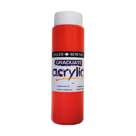 Daler-Rowney Graduate Acrylic 500Ml - Image 3