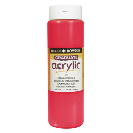 DALER ROWNEY GRADUATE ACRYLIC 500ML - Image 34