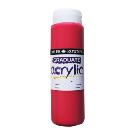 Daler-Rowney Graduate Acrylic 500Ml - Image 4