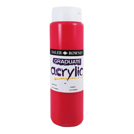 Daler-Rowney Graduate Acrylic 500Ml - Image 8