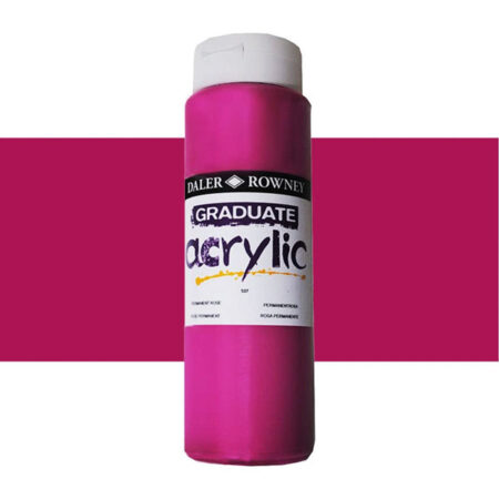 DALER ROWNEY GRADUATE ACRYLIC 500ML - Image 31