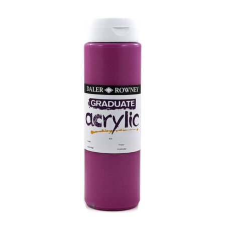 Daler-Rowney Graduate Acrylic 500Ml - Image 10