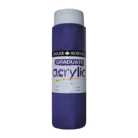 DALER ROWNEY GRADUATE ACRYLIC 500ML - Image 29