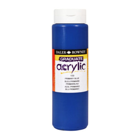 Daler-Rowney Graduate Acrylic 500Ml - Image 7