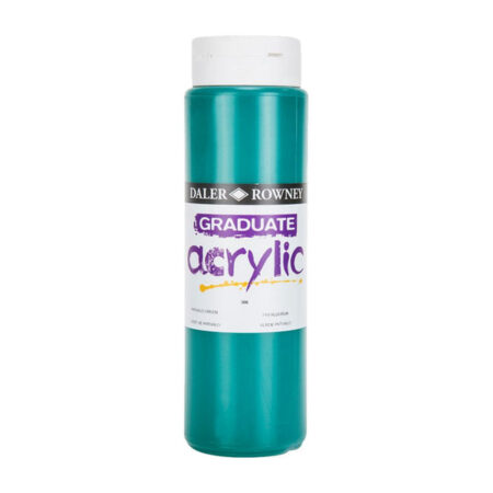 DALER ROWNEY GRADUATE ACRYLIC 500ML - Image 23