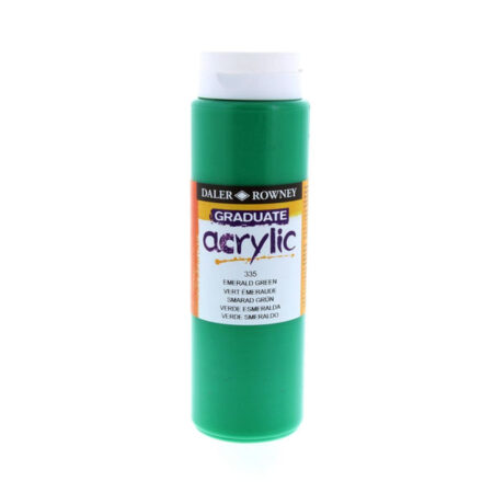 DALER ROWNEY GRADUATE ACRYLIC 500ML - Image 22