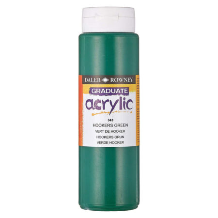 DALER ROWNEY GRADUATE ACRYLIC 500ML - Image 19