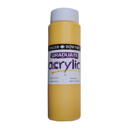 DALER ROWNEY GRADUATE ACRYLIC 500ML - Image 17