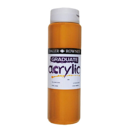 DALER ROWNEY GRADUATE ACRYLIC 500ML - Image 16