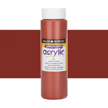 Daler-Rowney Graduate Acrylic 500Ml - Image 2