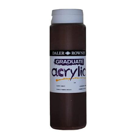 DALER ROWNEY GRADUATE ACRYLIC 500ML - Image 13