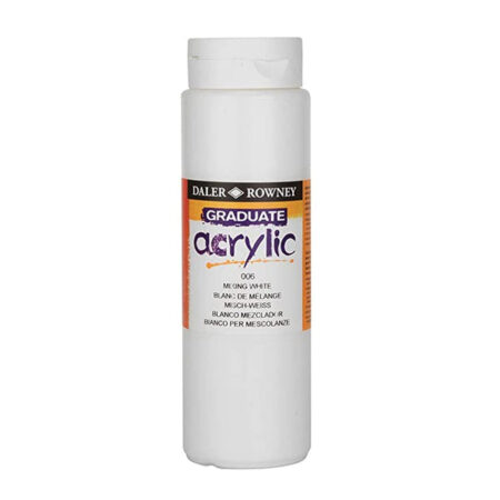DALER ROWNEY GRADUATE ACRYLIC 500ML - Image 9