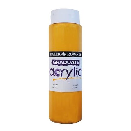DALER ROWNEY GRADUATE ACRYLIC 500ML - Image 7