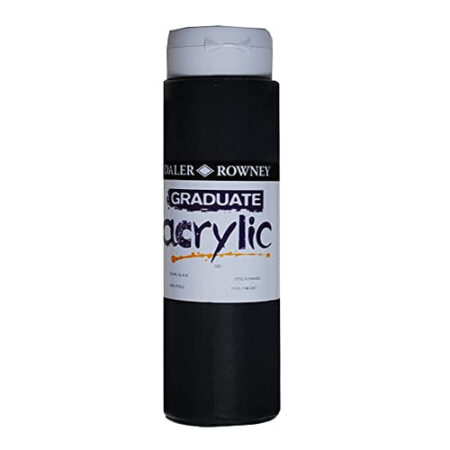 DALER ROWNEY GRADUATE ACRYLIC 500ML - Image 6