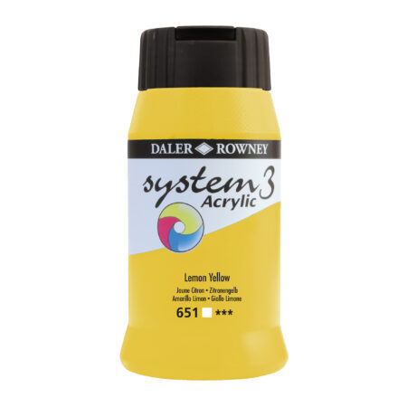 Daler Rowney System3 Acrylic Paints 500ml - Image 54