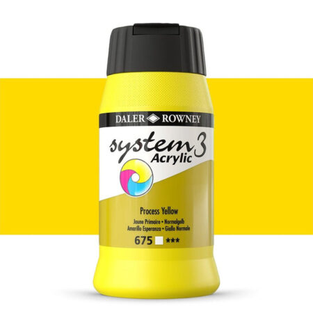 Daler Rowney System3 Acrylic Paints 500ml - Image 53