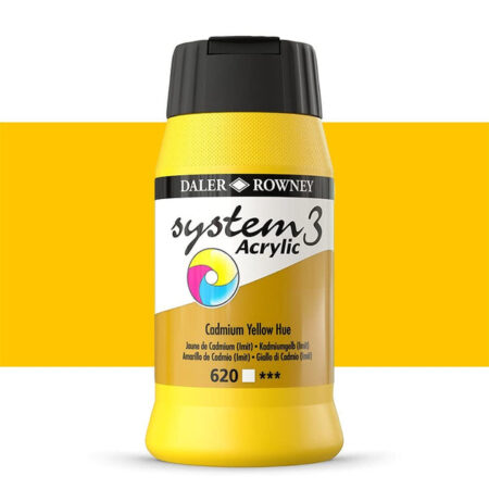 Daler Rowney System3 Acrylic Paints 500ml - Image 52
