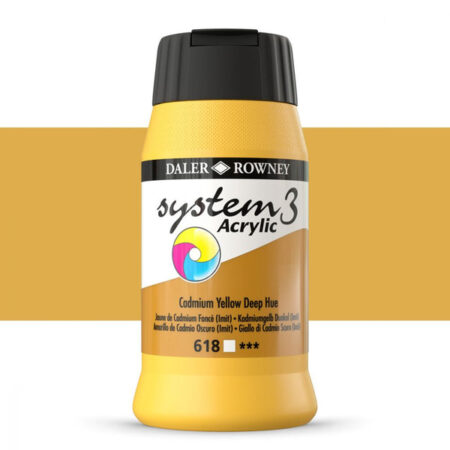 Daler Rowney System3 Acrylic Paints 500ml - Image 51