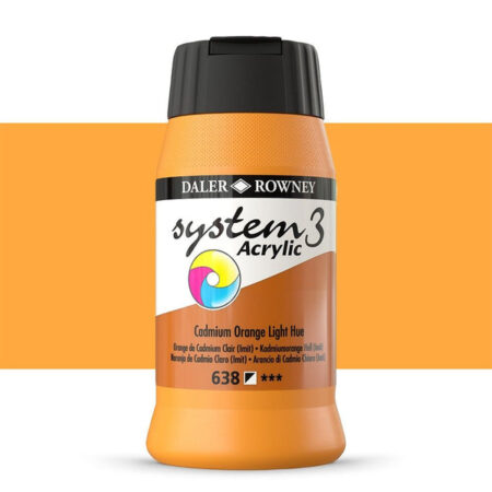 Daler Rowney System3 Acrylic Paints 500ml - Image 50