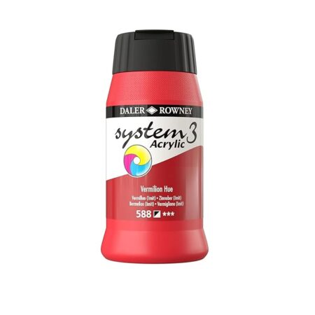 Daler Rowney System3 Acrylic Paints 500ml - Image 47