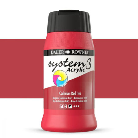 Daler Rowney System3 Acrylic Paints 500ml - Image 46