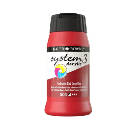 Daler Rowney System3 Acrylic Paints 500ml - Image 45