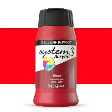 Daler Rowney System3 Acrylic Paints 500ml - Image 44