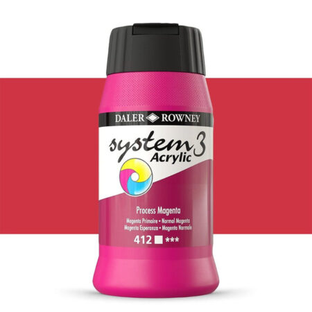 Daler Rowney System3 Acrylic Paints 500ml - Image 43