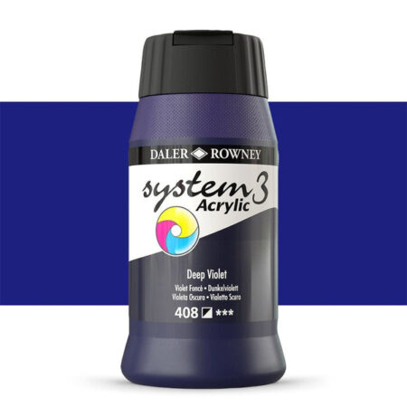 Daler Rowney System3 Acrylic Paints 500ml - Image 40