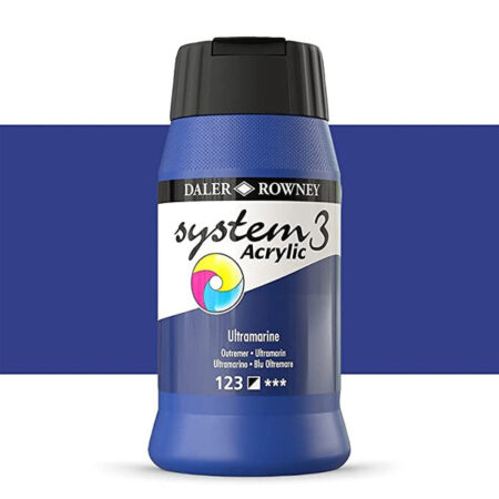 Daler Rowney System3 Acrylic Paints 500ml - Image 39