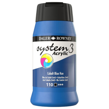 Daler Rowney System3 Acrylic Paints 500ml - Image 38