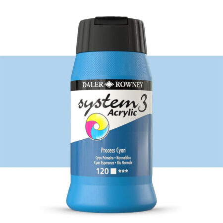 Daler Rowney System3 Acrylic Paints 500ml - Image 37