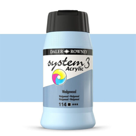 Daler Rowney System3 Acrylic Paints 500ml - Image 35