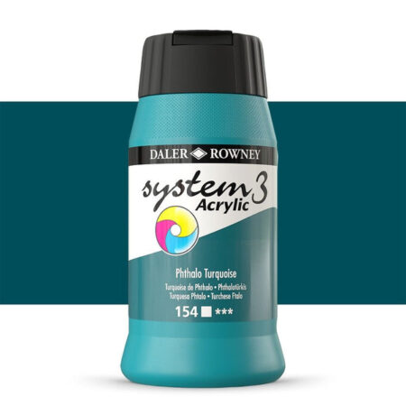 Daler Rowney System3 Acrylic Paints 500ml - Image 34