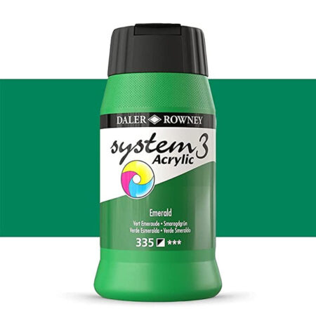 Daler Rowney System3 Acrylic Paints 500ml - Image 32