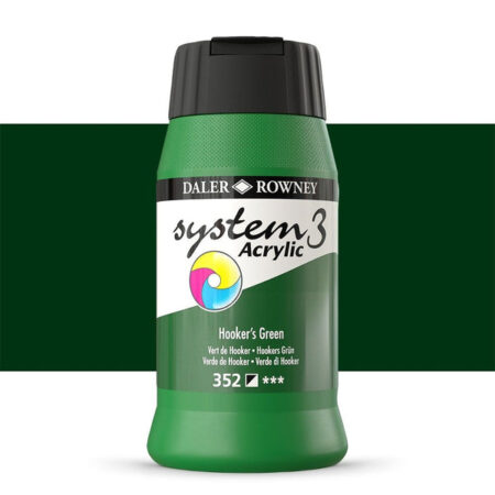 Daler Rowney System3 Acrylic Paints 500ml - Image 28