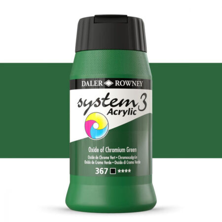 Daler Rowney System3 Acrylic Paints 500ml - Image 27