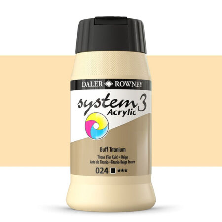 Daler Rowney System3 Acrylic Paints 500ml - Image 26