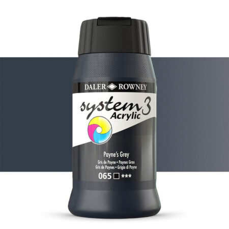 Daler Rowney System3 Acrylic Paints 500ml - Image 21