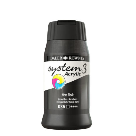 Daler Rowney System3 Acrylic Paints 500ml - Image 20