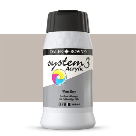 Daler Rowney System3 Acrylic Paints 500ml - Image 18
