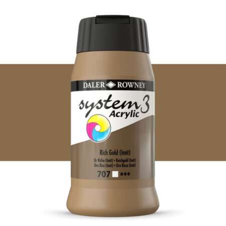 Daler Rowney System3 Acrylic Paints 500ml - Image 15