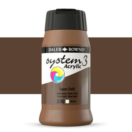 Daler Rowney System3 Acrylic Paints 500ml - Image 14
